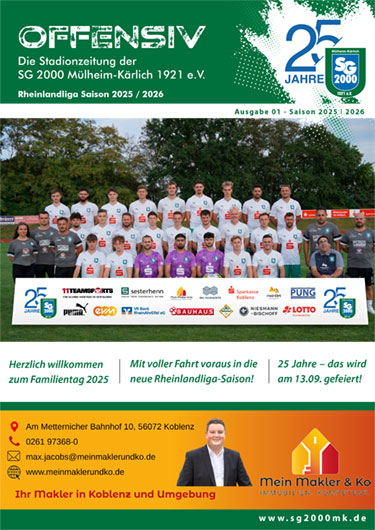 Offensiv Ausgabe 01 - 2025 I 2026