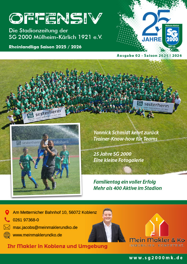 Offensiv Ausgabe 01 - 2025 I 2026