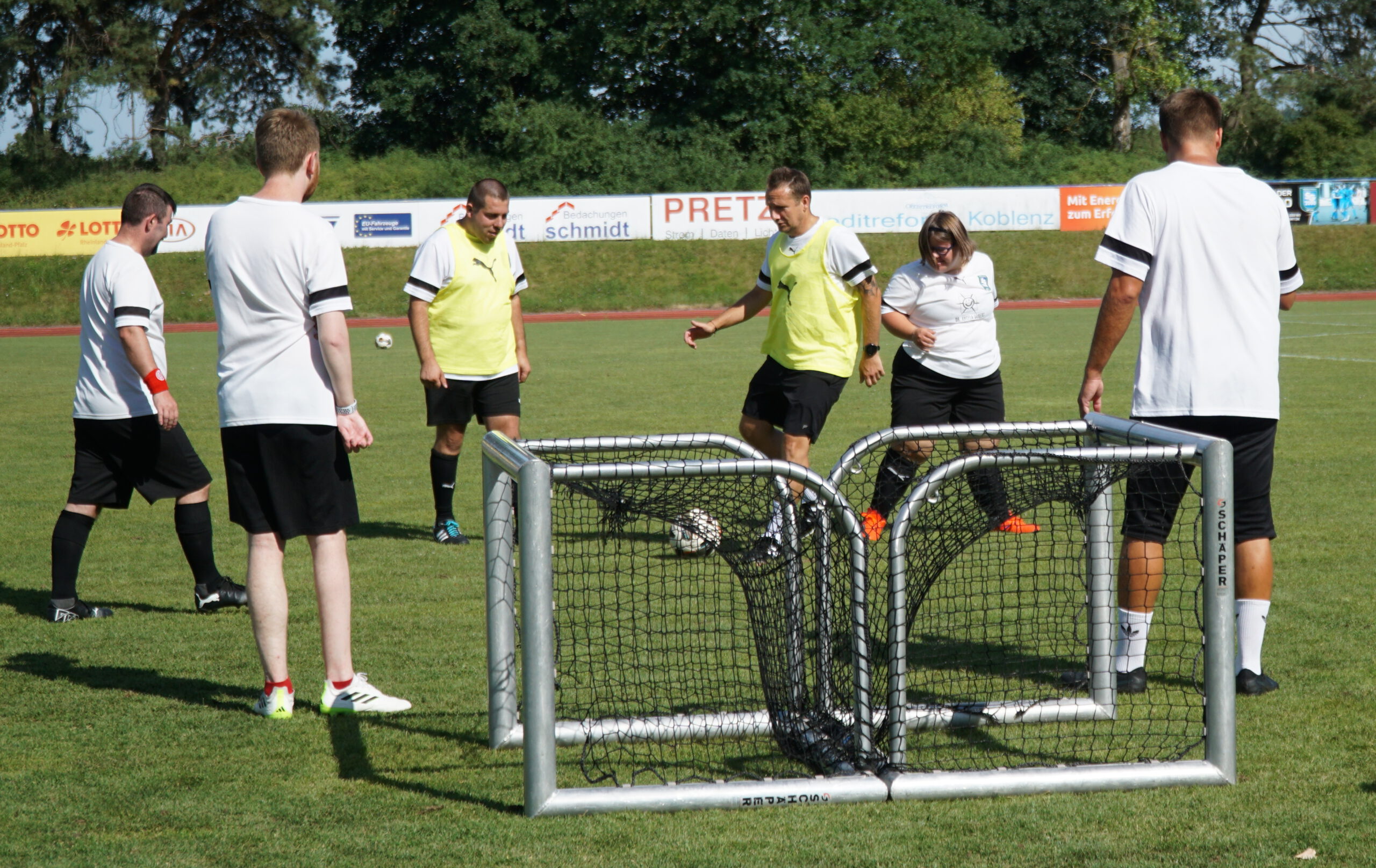 Kinder_Inklusionsfußball Inklusionsfußball für Kids